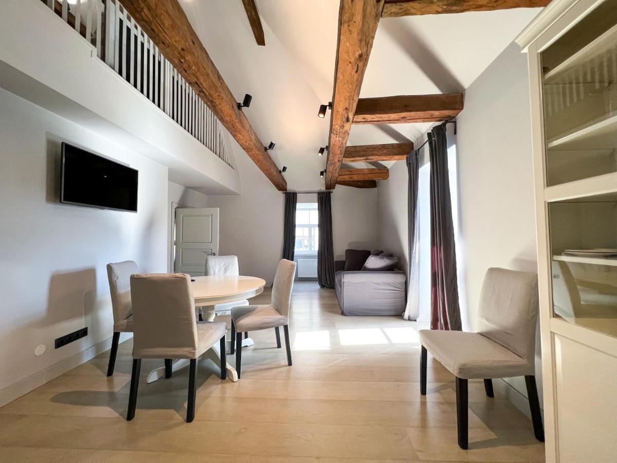 Old Riga Attic Apartment 외부 사진