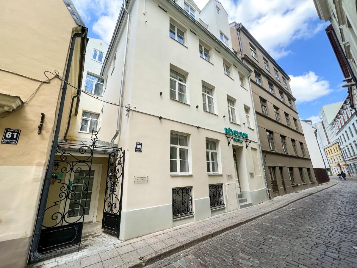 Old Riga Attic Apartment 외부 사진