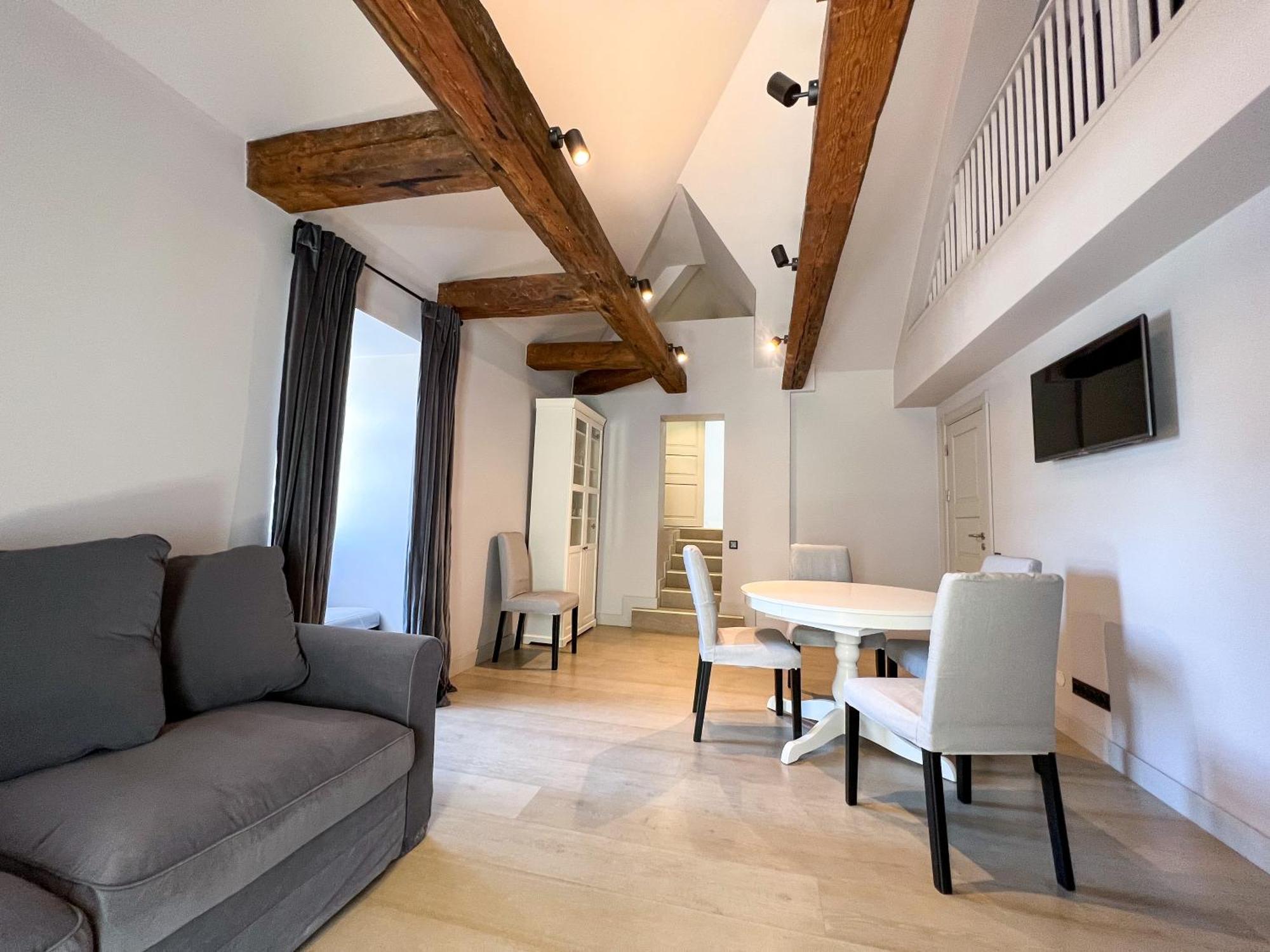 Old Riga Attic Apartment 외부 사진